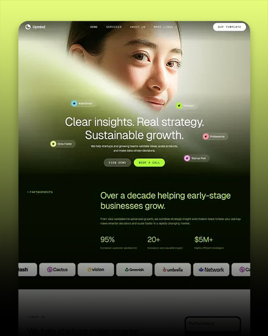 Landing page de campaña