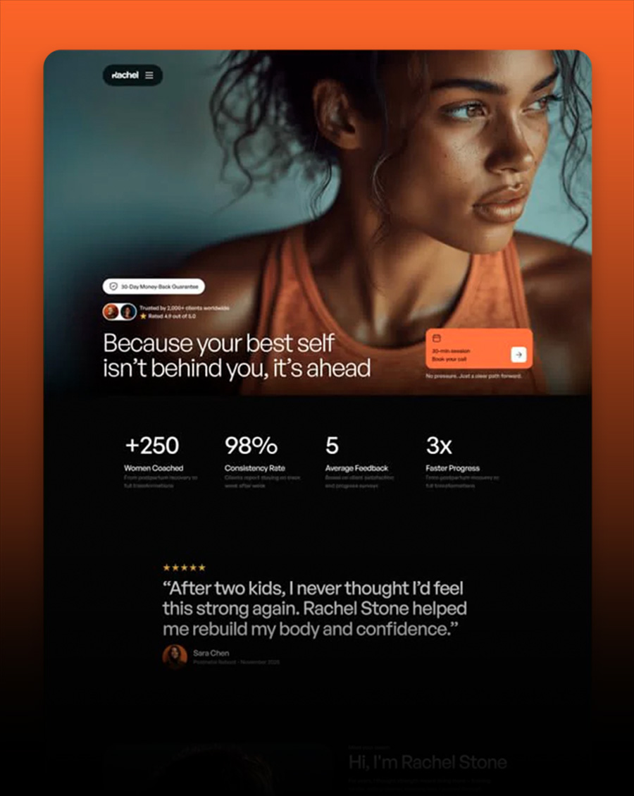 Landing page de campaña
