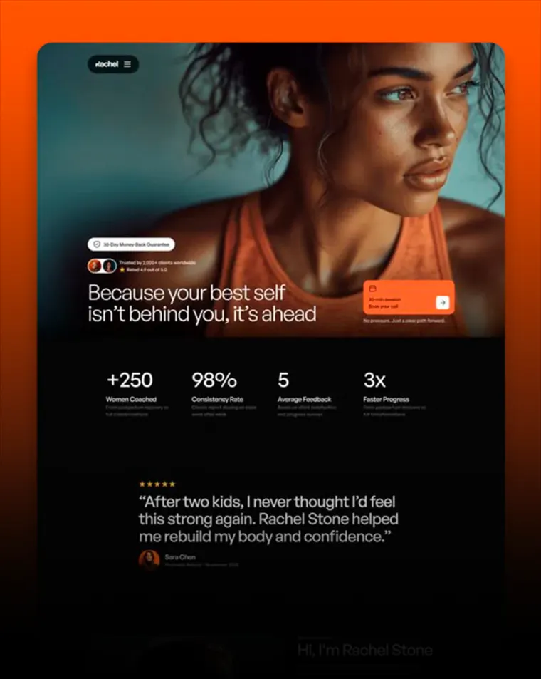 Landing page de campaña
