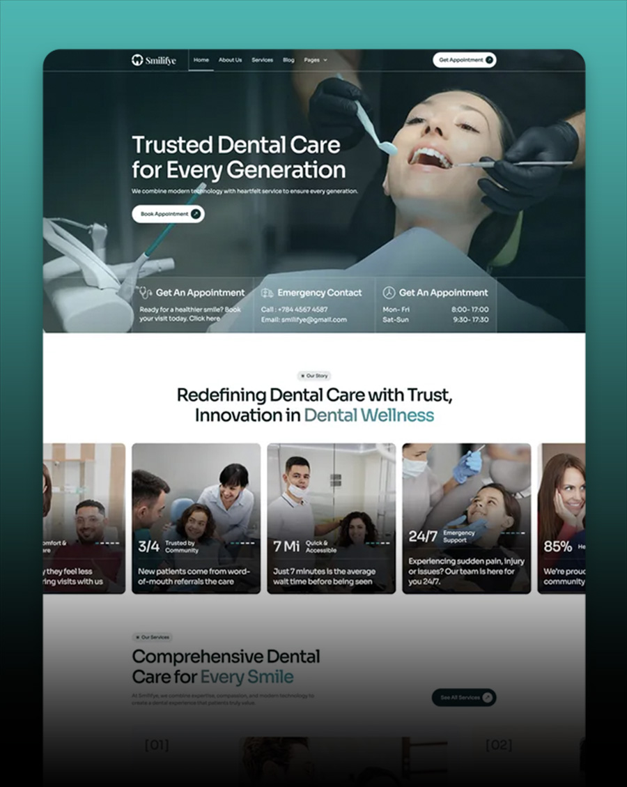 Landing page de campaña