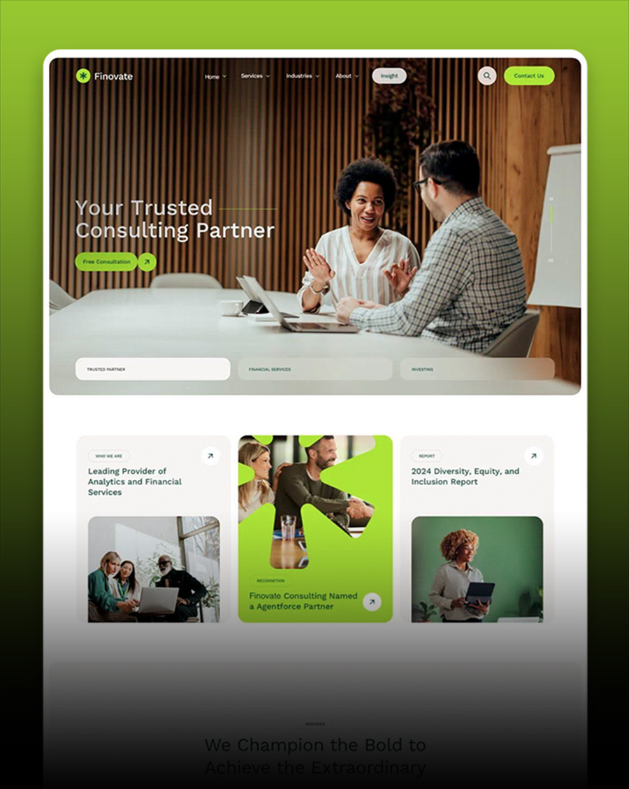 Landing page de campaña