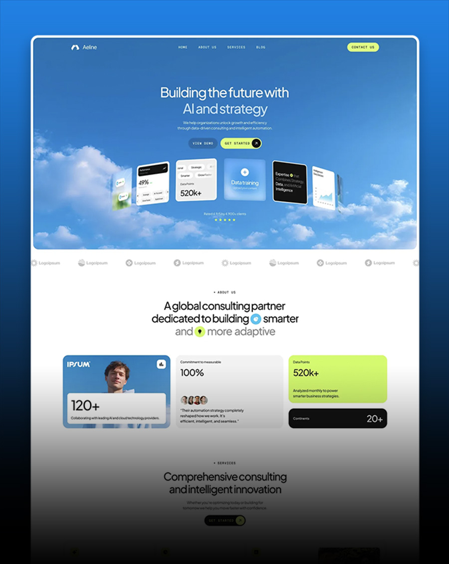 Landing page de campaña